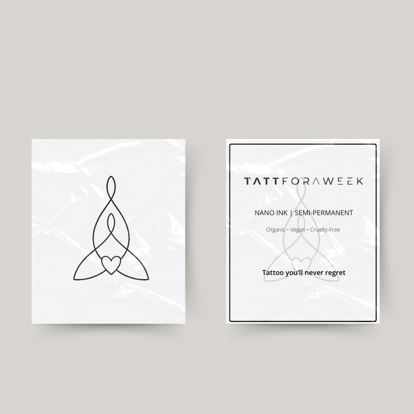 Tillfällig tatuering moderskap