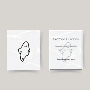 Tillfällig tatuering spöke