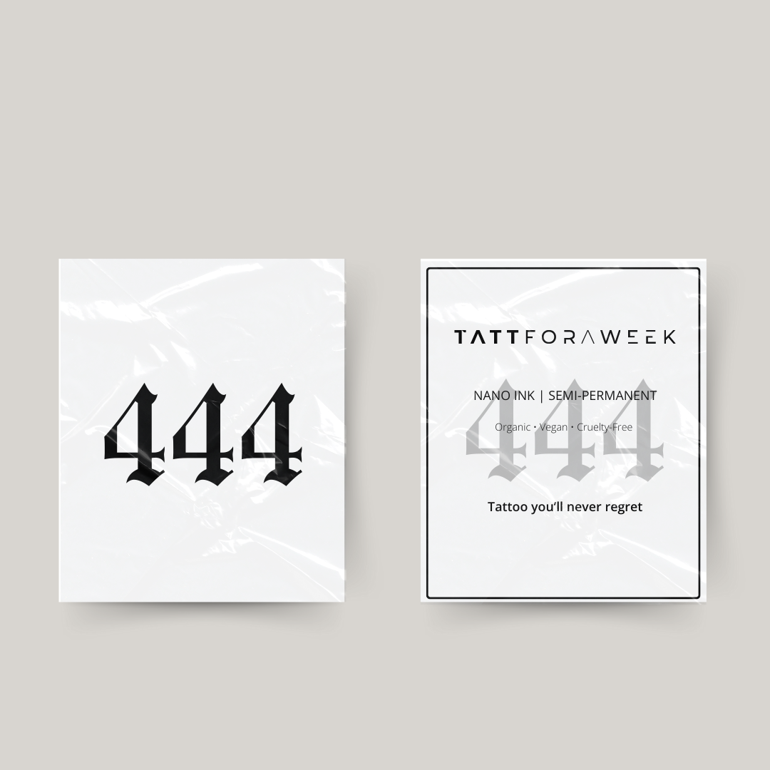 Tillfällig tatuering 444