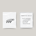 Tillfällig tatuering 777 asterisk