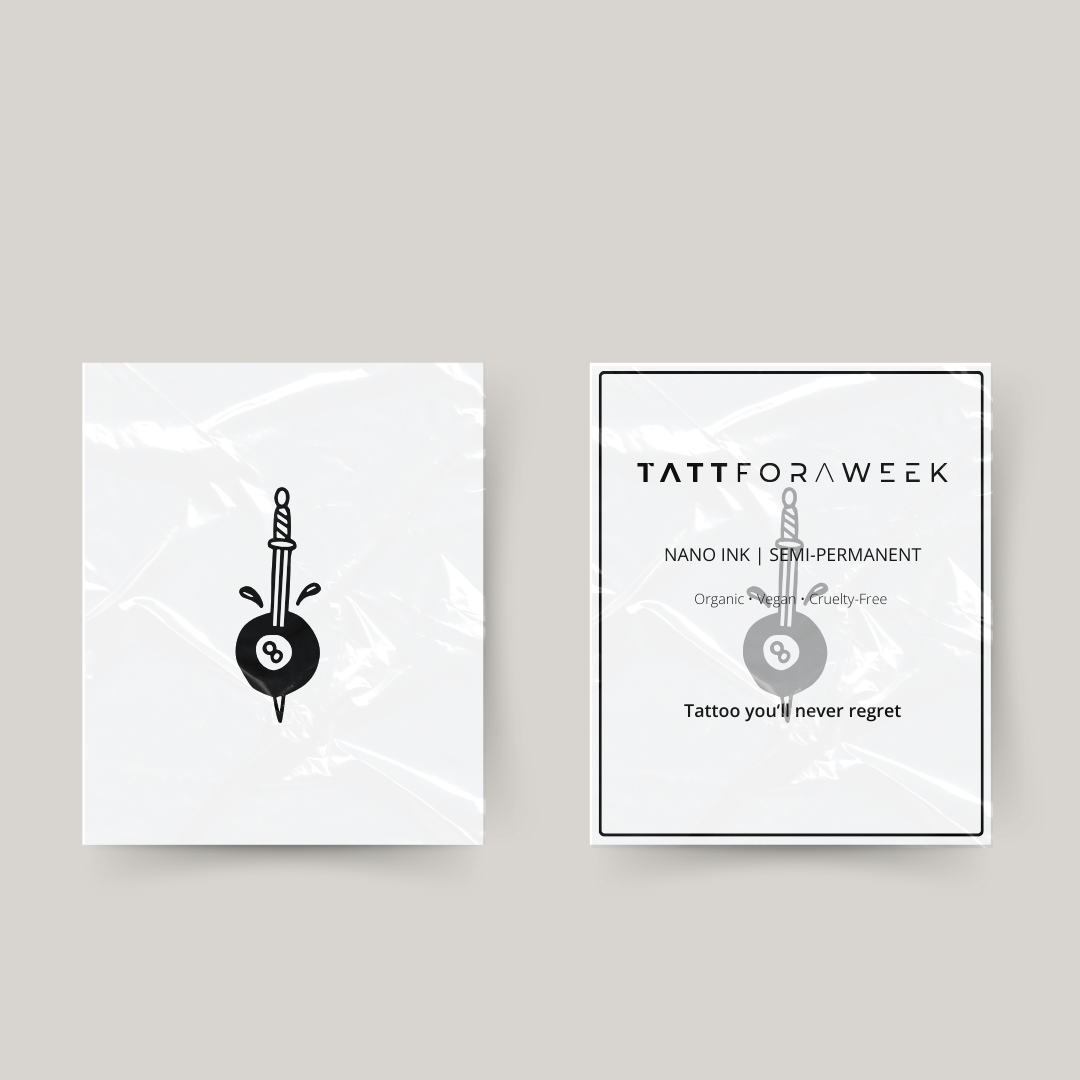 Tillfällig tatuering 8 slay