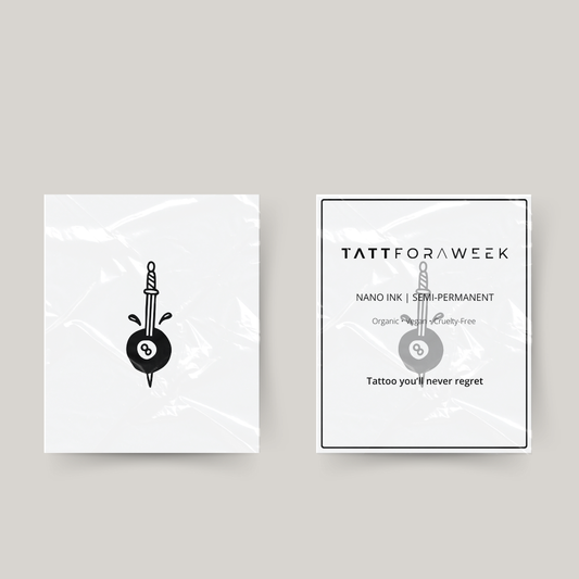 Tillfällig tatuering 8 slay