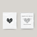 Tillfällig tatuering amor