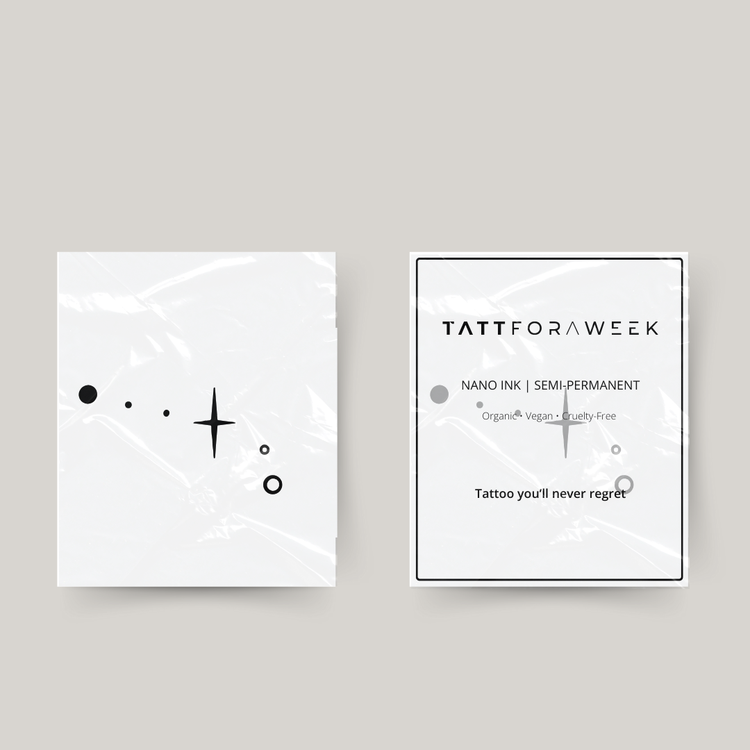 Tillfällig tatuering aries stjärnor