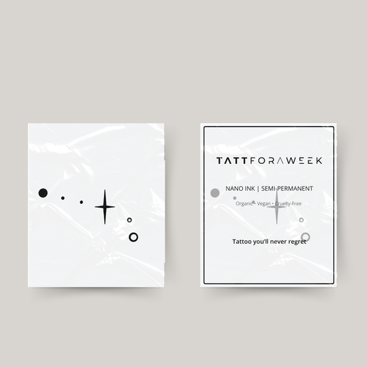 Tillfällig tatuering aries stjärnor