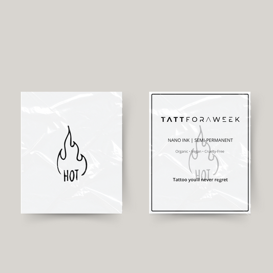 Tillfällig tatuering het