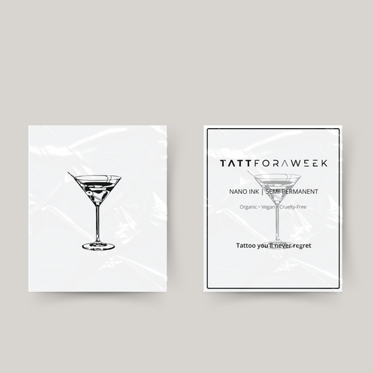 Tillfällig tatuering cocktail