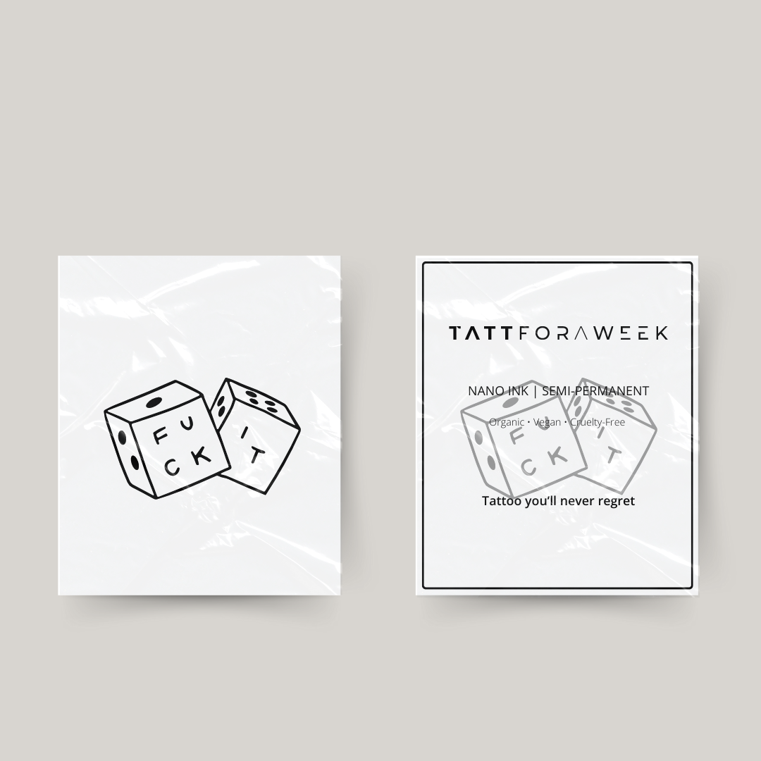 Tillfälliga tatueringstärningar fan det