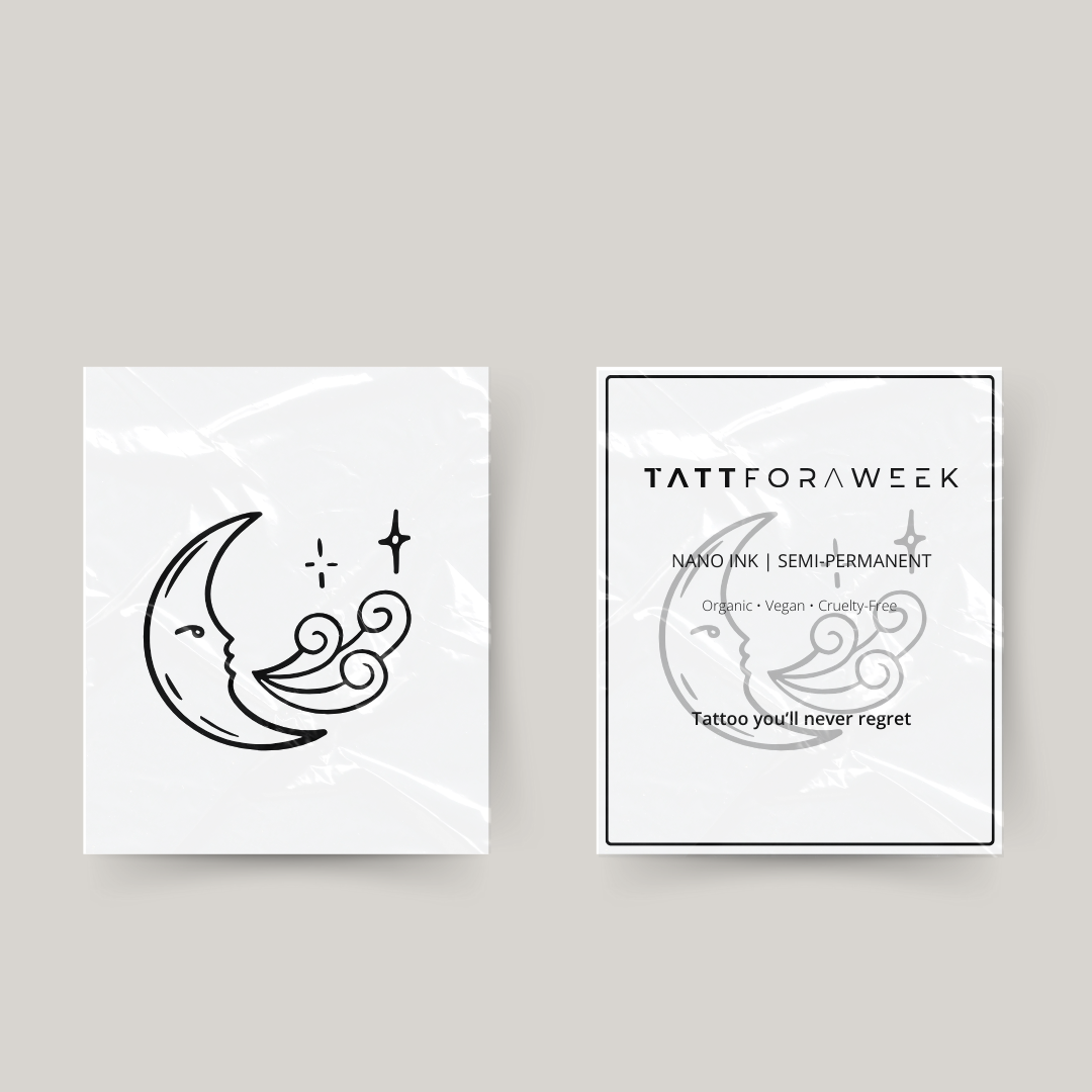 Tillfällig tatuering godnatt