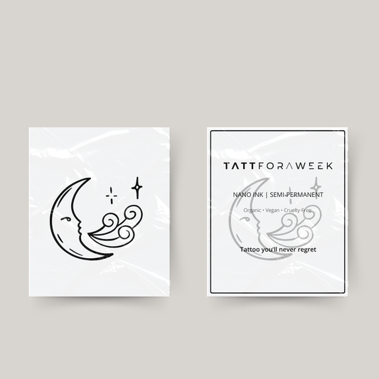 Tillfällig tatuering godnatt