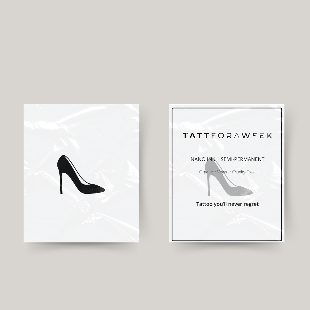 Tillfällig hältatuering