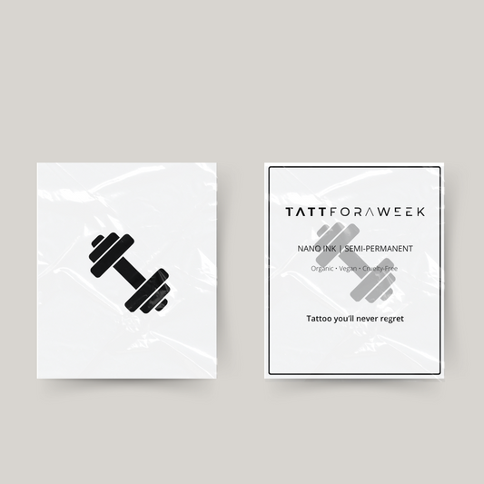 Tillfällig tatuering halter