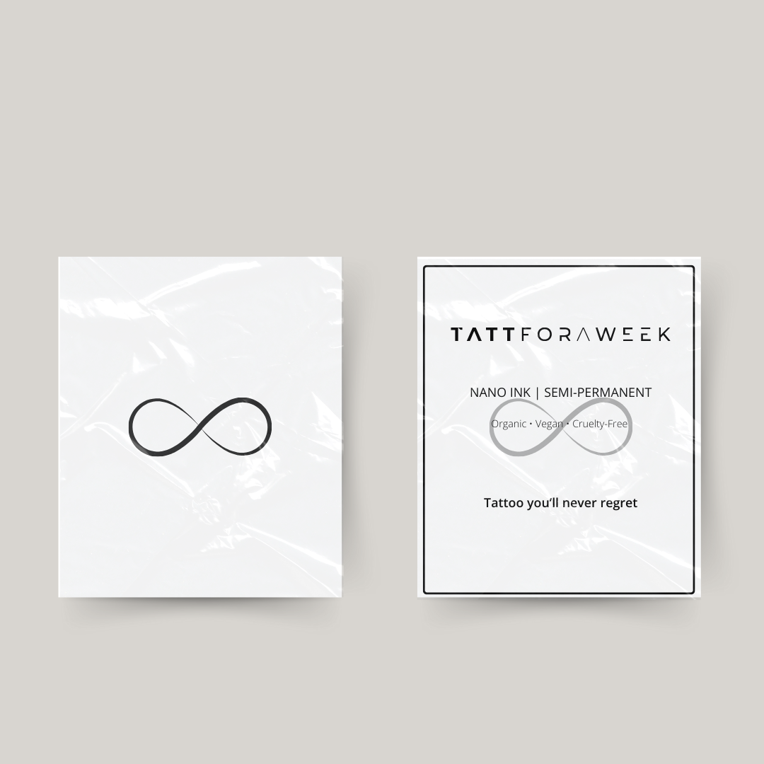 Tillfällig tatuering oändlighet