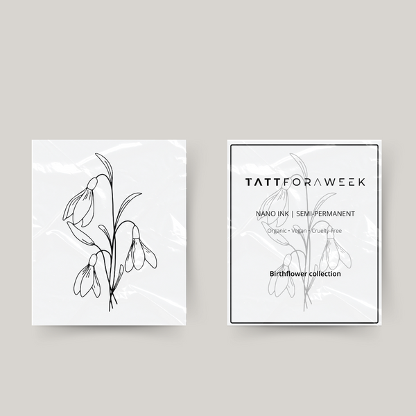 Betydelsen av januari födelseblomma tatuering