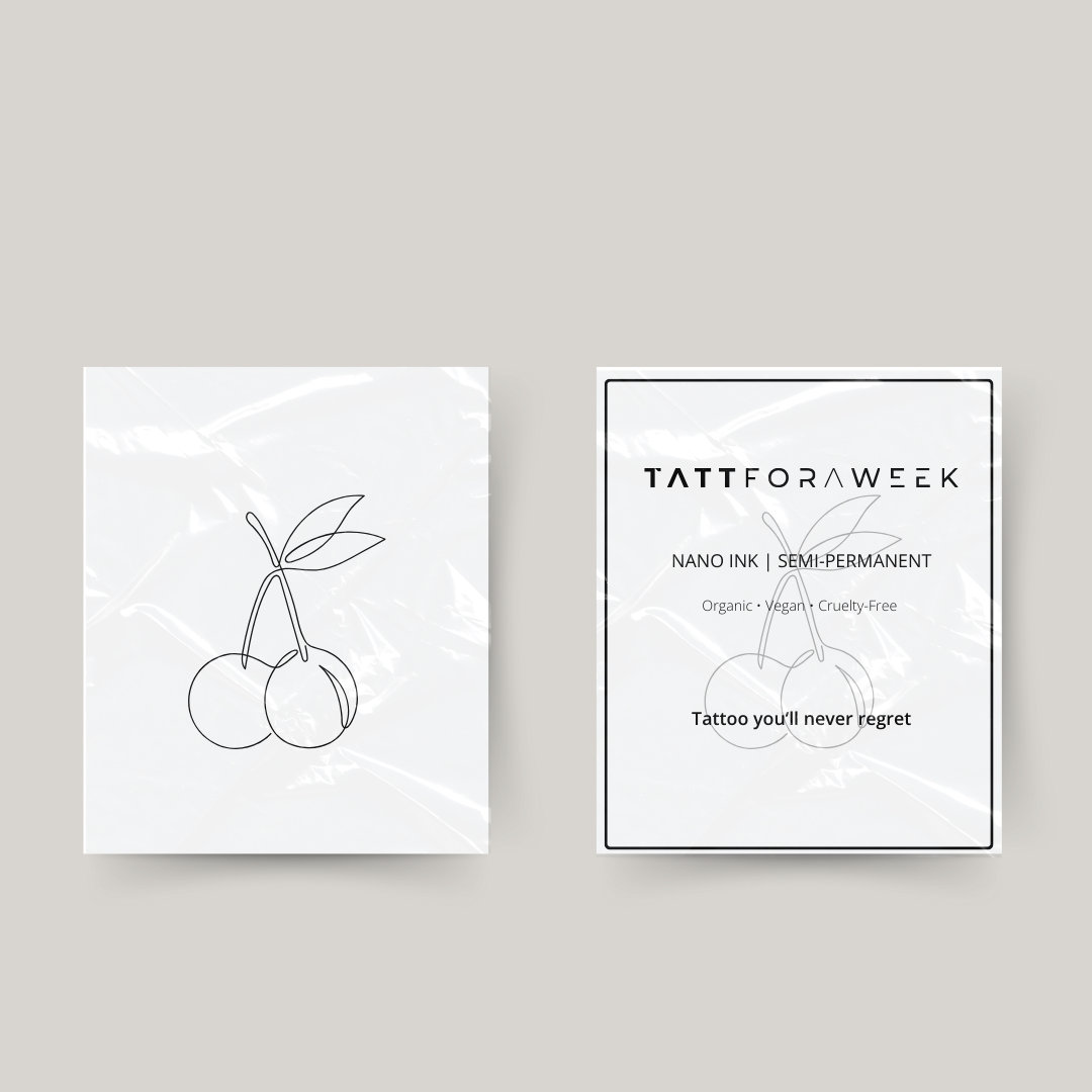 Tillfälliga tatueringskörsbär