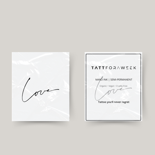 Tillfällig tatueringskärlek