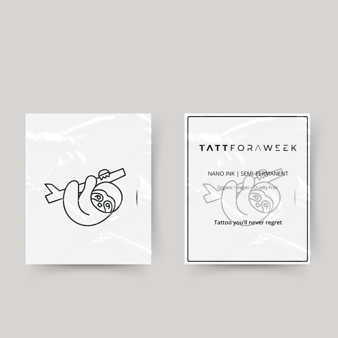 Tillfällig tatuering sengångare