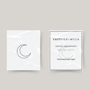 Tillfällig tatueringsmåne