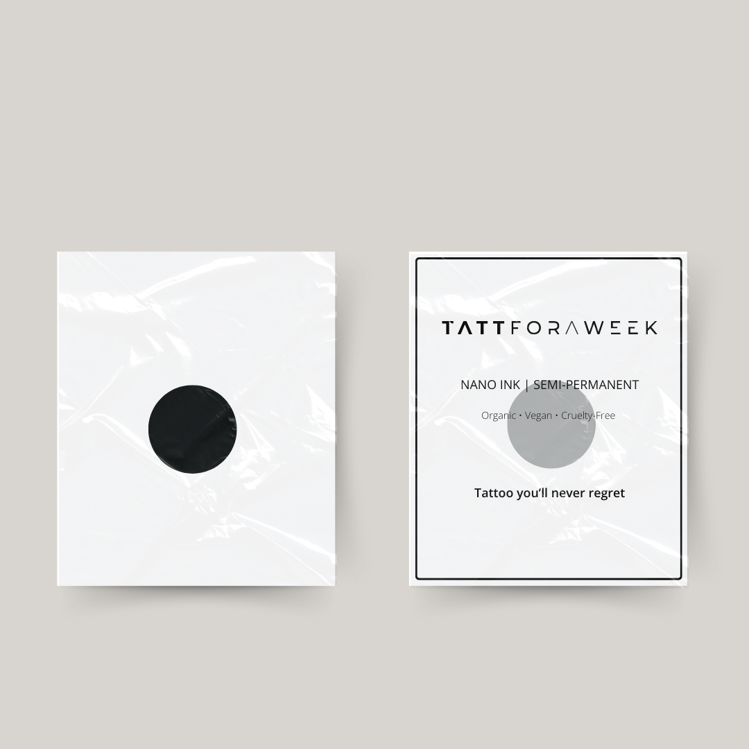 Tillfällig tatuering månfas II