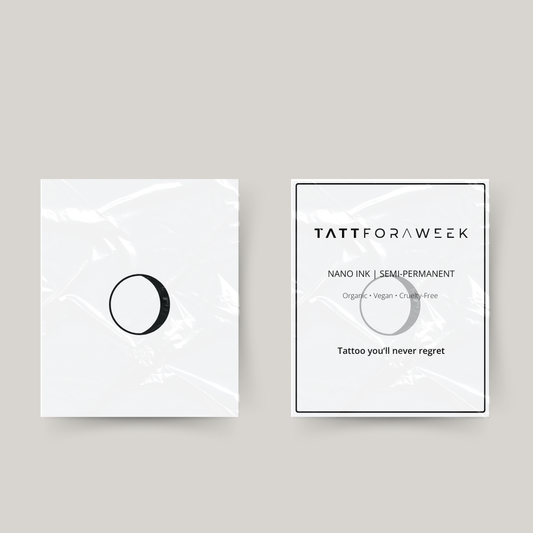 Tillfällig tatuering månfas III