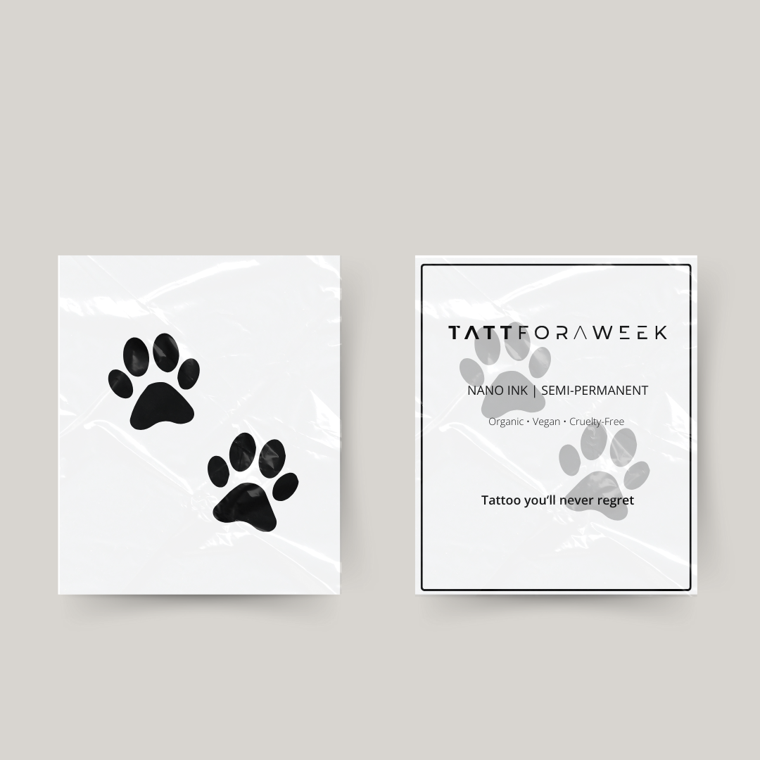 Tillfälliga tatueringshundtassar