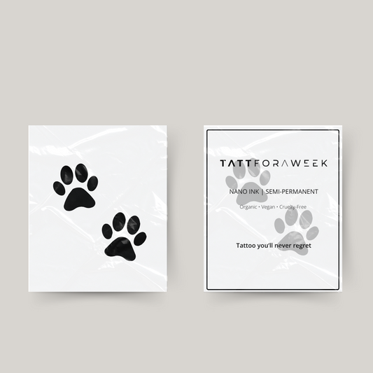 Tillfälliga tatueringshundtassar