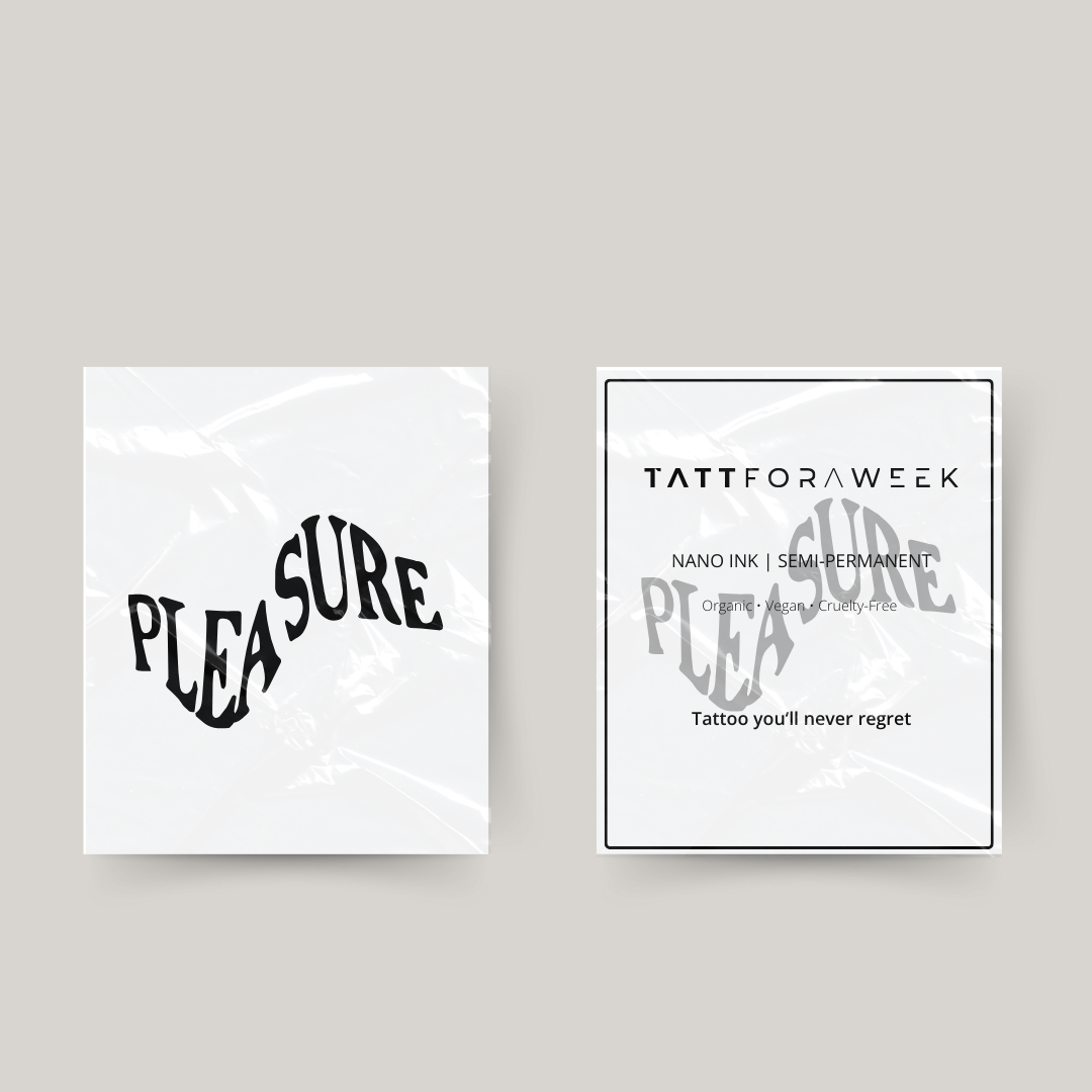 Tillfällig tatuering nöje