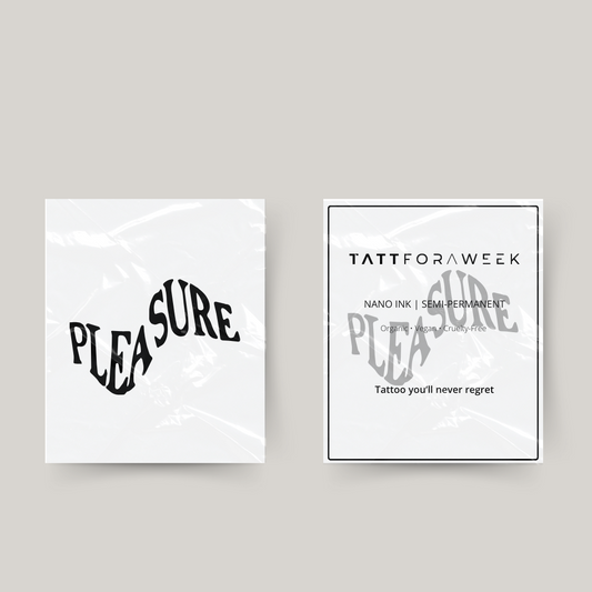 Tillfällig tatuering nöje