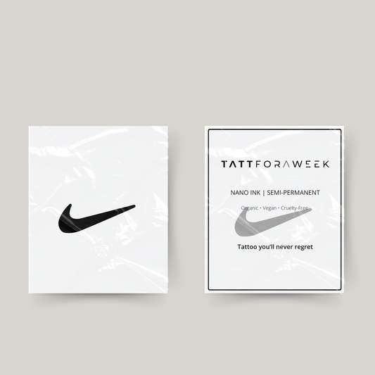 Tillfällig tatuering nike