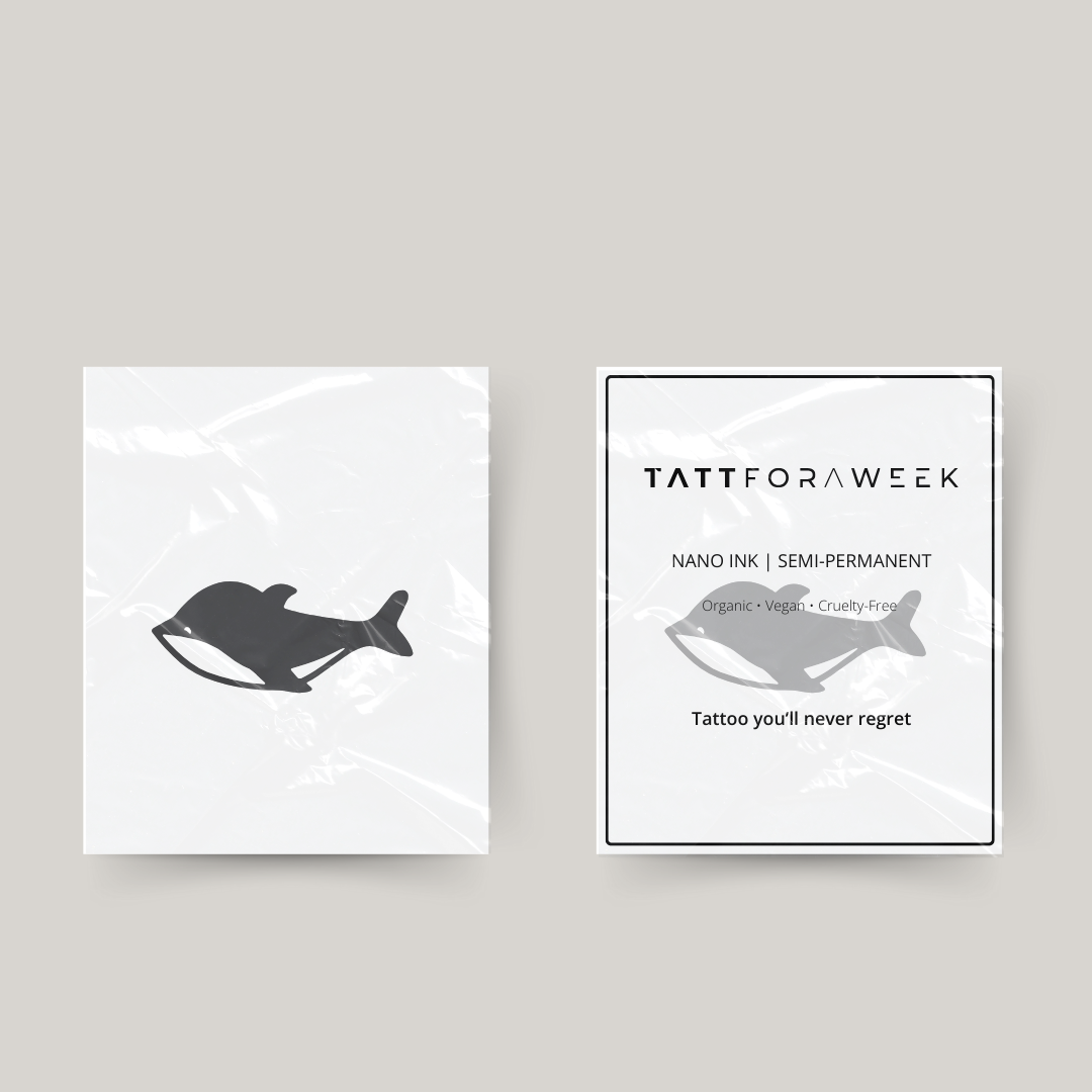 Tillfällig tatuering orka