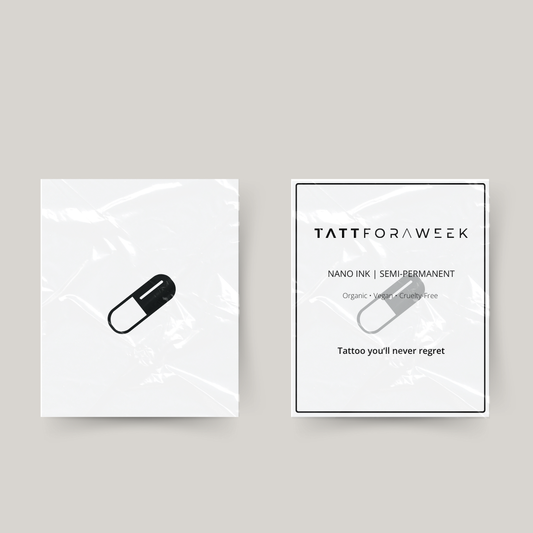 Tillfällig tatuering piller