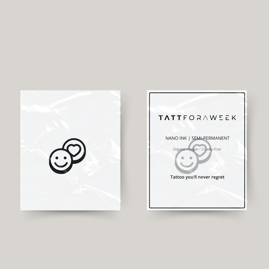 Tillfälliga tatueringstabletter