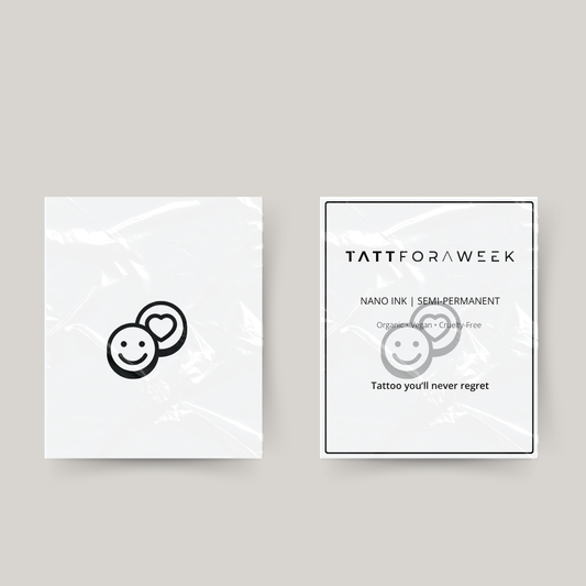 Tillfälliga tatueringstabletter