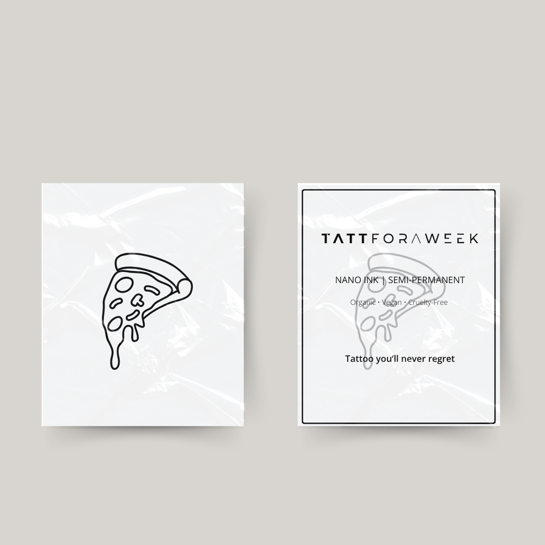 Tillfällig tatueringspizza