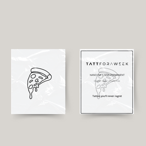 Tillfällig tatueringspizza