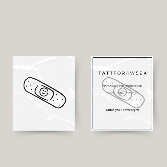 Tillfällig tatuering plåster
