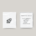 Tillfällig tatuering raket