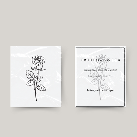 Tillfällig tatueringsros