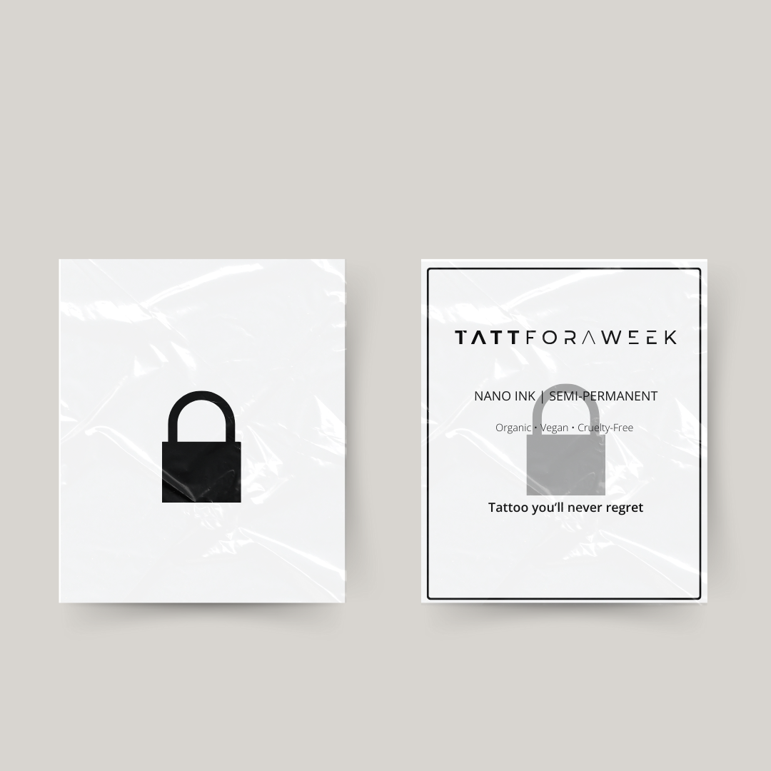 Tillfälligt tatueringslås