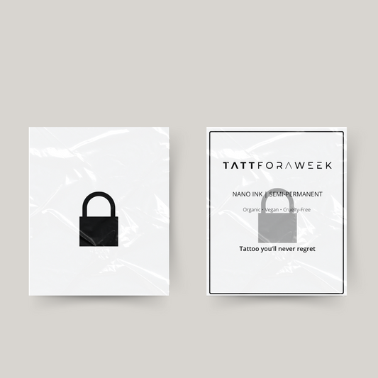 Tillfälligt tatueringslås