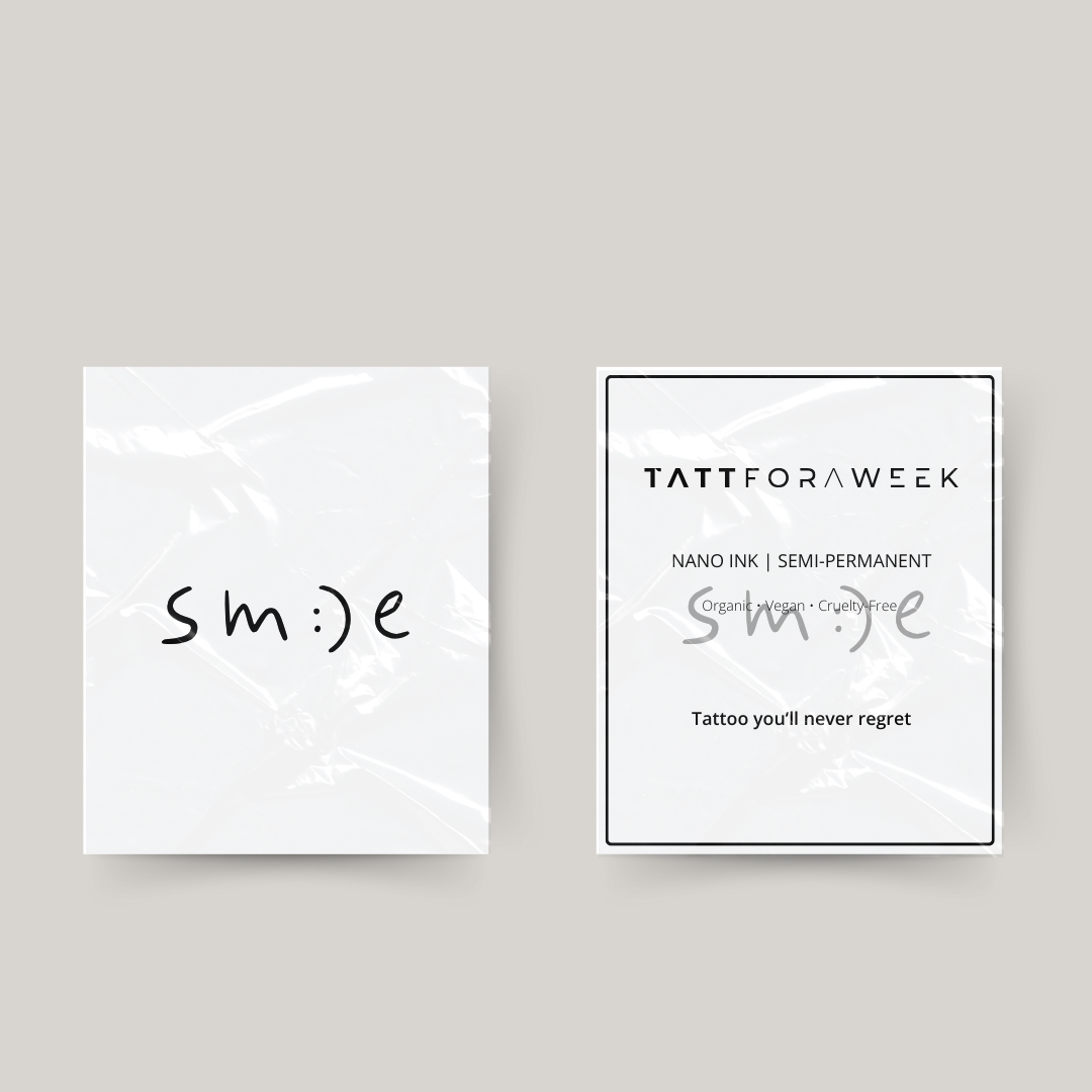 Tillfällig tatuering sm:)e