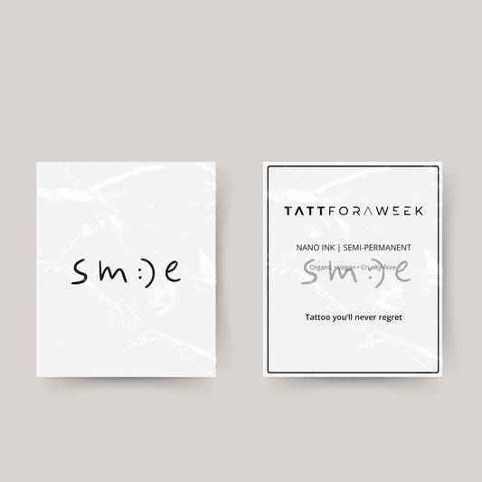 Tillfällig tatuering sm:)e