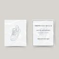 Tillfälliga tatueringssneakers
