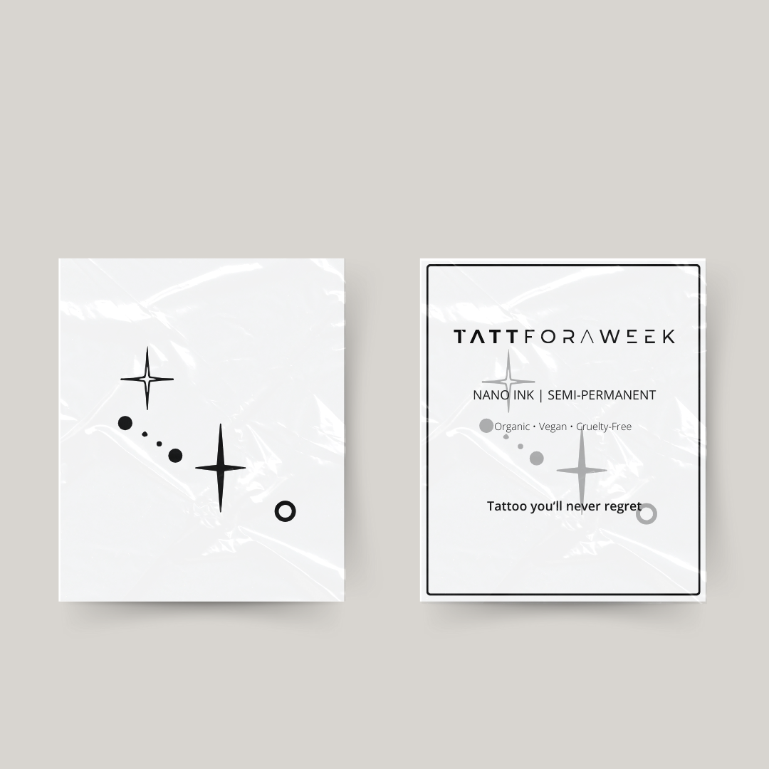 Tillfällig tatuering taurus stjärnor