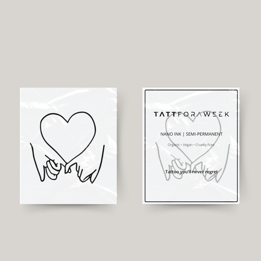 Tillfällig tatuering ovillkorlig ove