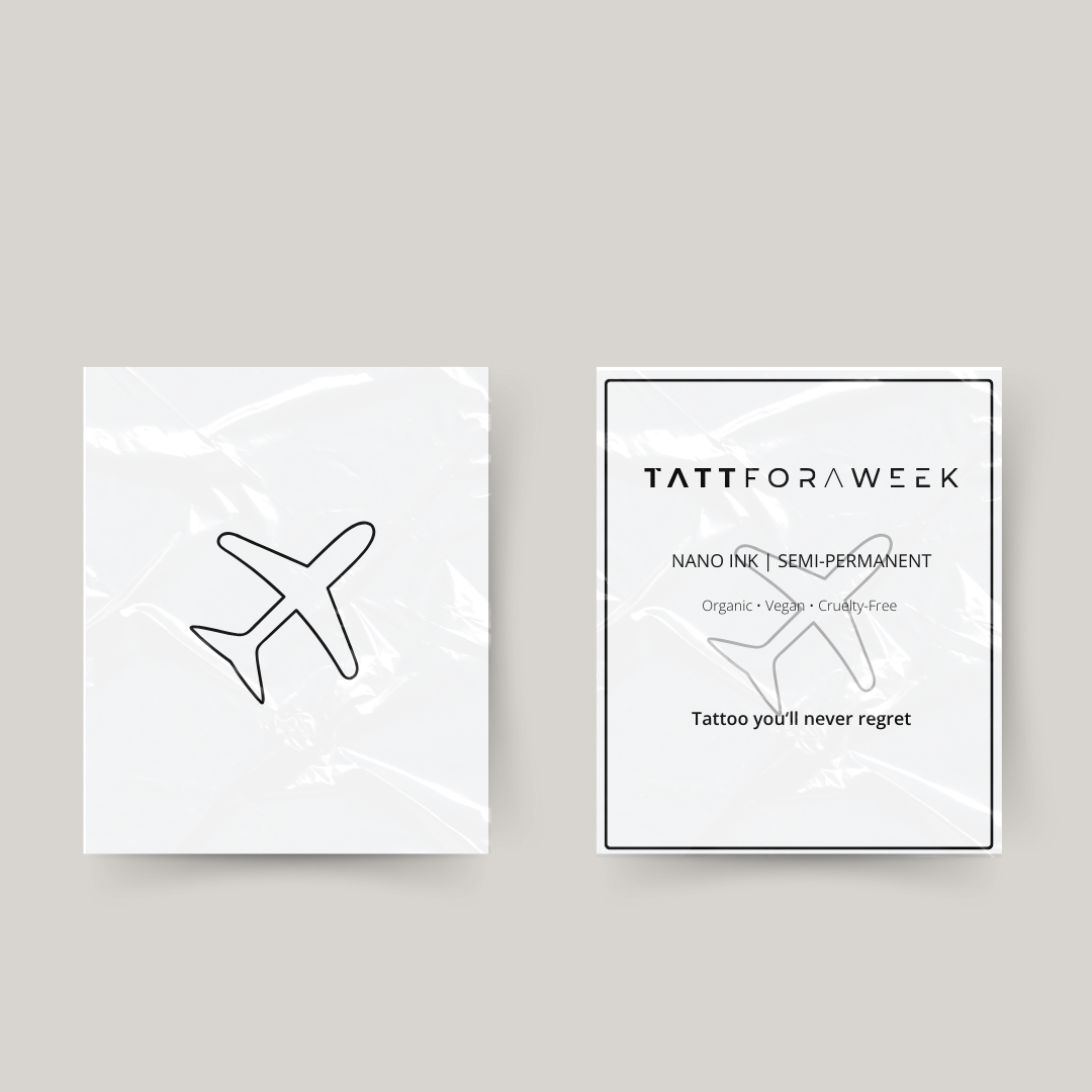 Tillfälligt tatueringsplan