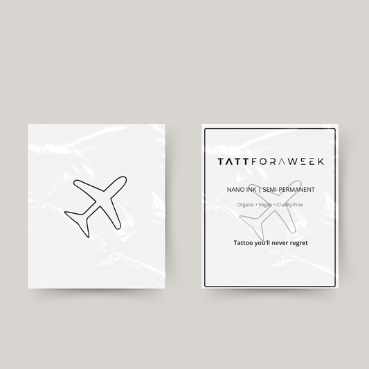 Tillfälligt tatueringsplan