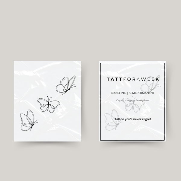 Fjäril tatuering betydelse
