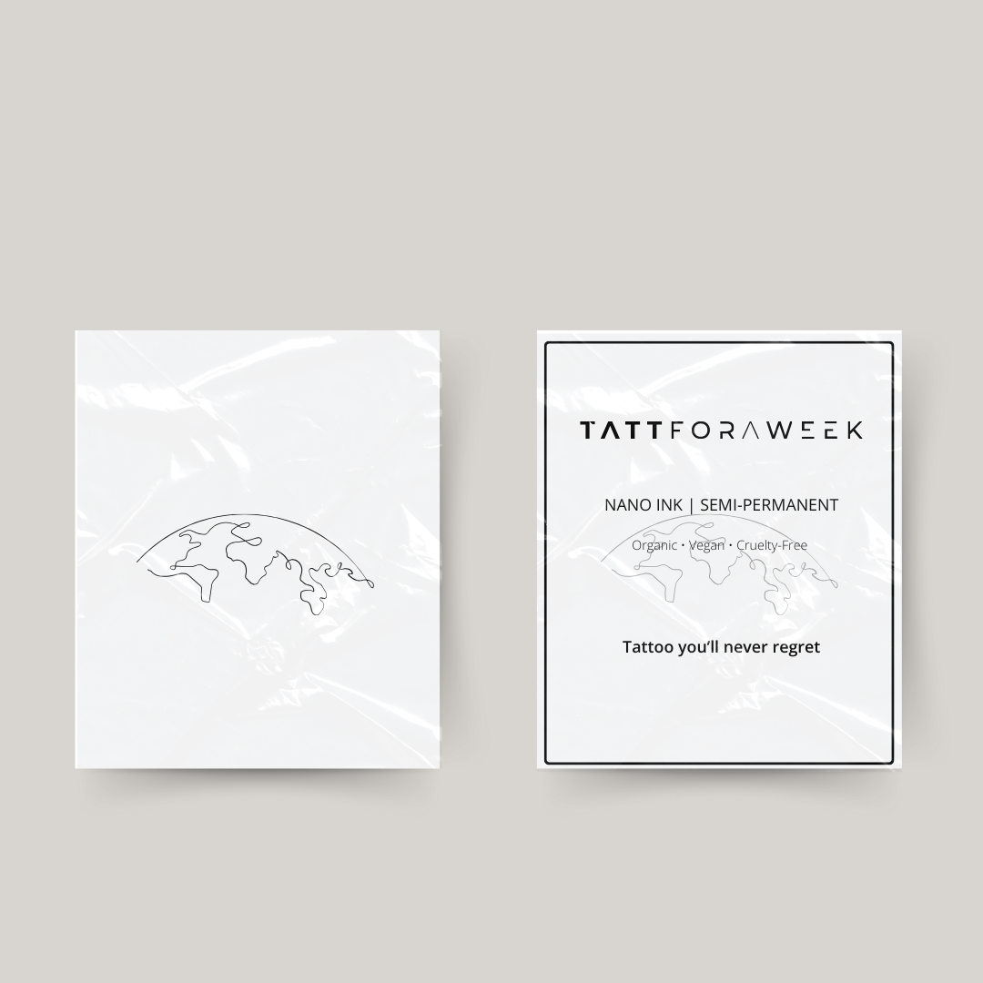 Tillfällig tatueringsjord