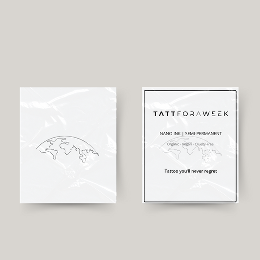 Tillfällig tatueringsjord